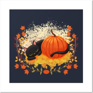 Cozy Autumn Posters and Art